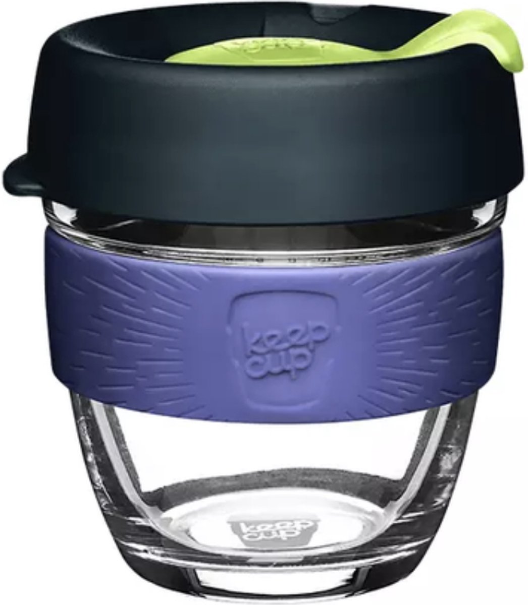 KeepCup koffie beker to go glas - 227 ml - Deep