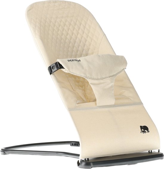 Deryan Buddy Wipstoel - Nougat