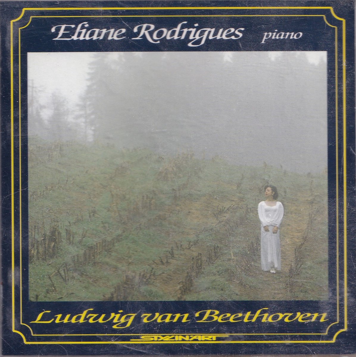 Klavierwerken, sonates 57, 53, 13 - Ludwig van Beethoven - Eliane Rodriques (piano)