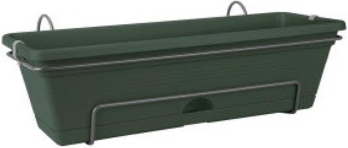 Green Harmony - Balkonbak - 50x17x26cm - groen