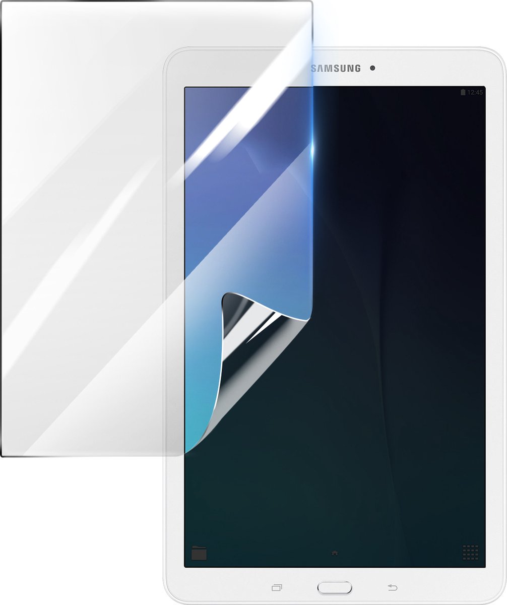 3mk, Geschikt voor Samsung Galaxy Tab E 9.6, Schokbestendige Hydrogel Screenprotector, Transparant