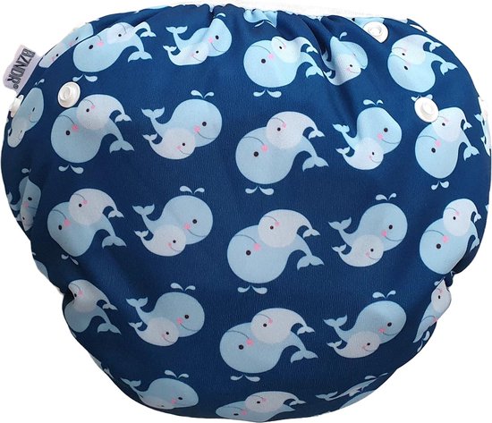BZNDR® Zwemluier walvis
