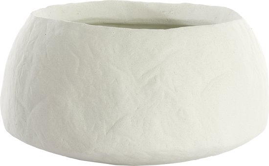 Light&living Vase déco Ø56x29 cm TINGRI crème