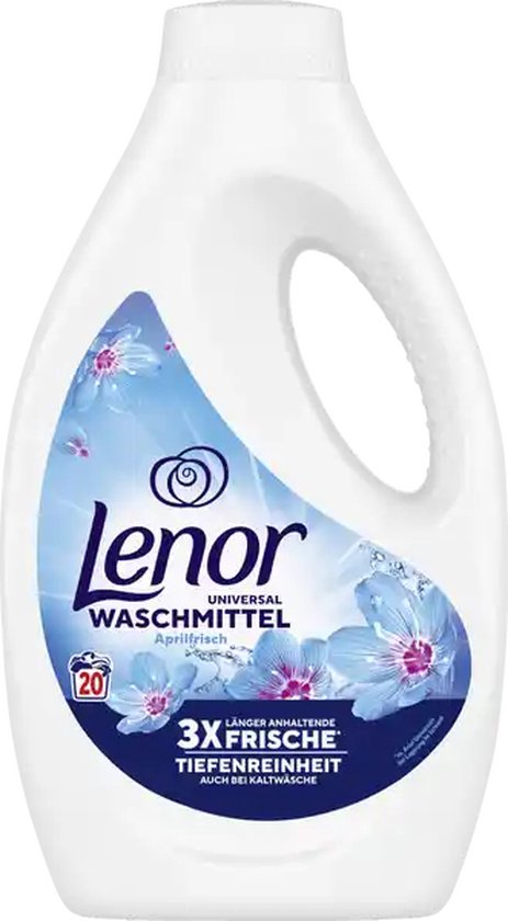 Lenor - Wasmiddel - 2 x20 Wasbeurten