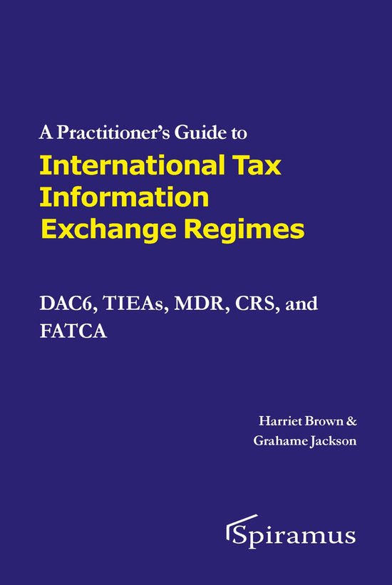 A Practitioner's Guide to International Tax Information Exch ... - cover