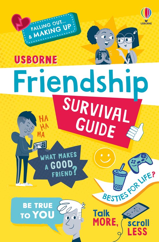 Usborne Life Skills- Friendship Survival Guide