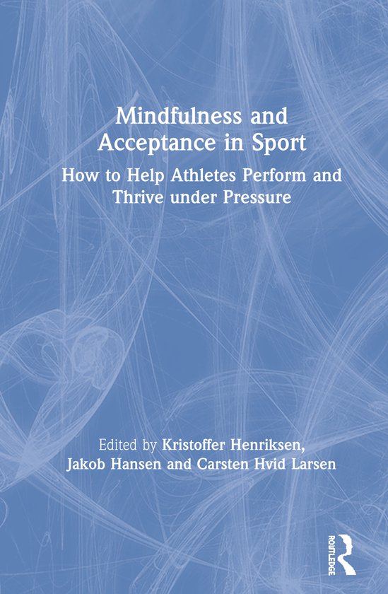 Mindfulness and Acceptance in Sport - cover