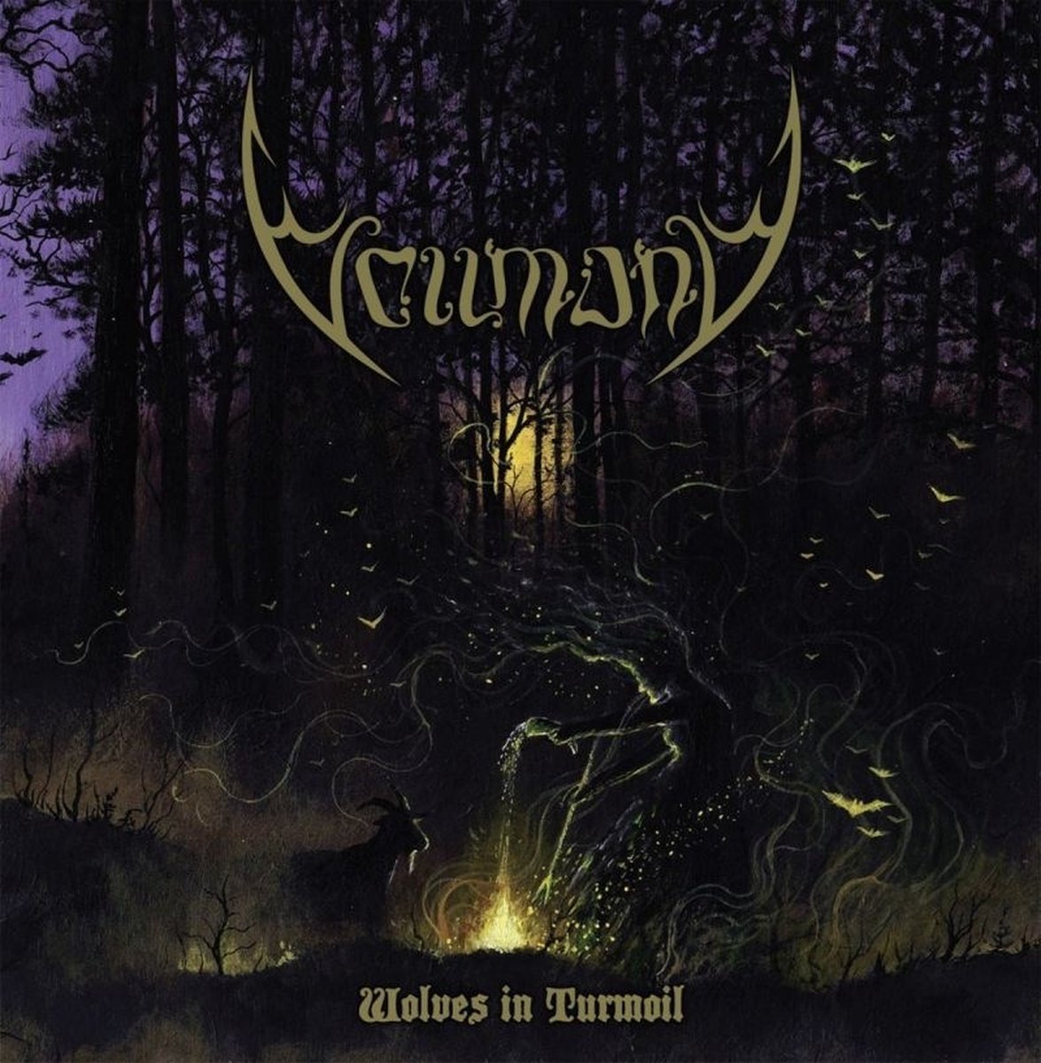 Vollmond - Wolves In Turmoil (CD) (Special Limited Edition)