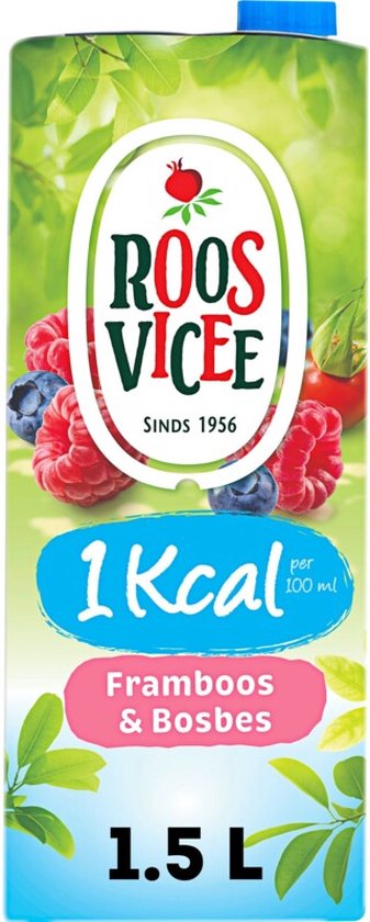 Foto: Rvc 1kcal raspberry blueberry 8 x 1 5lt