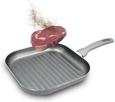 Bol.com Home Geribbelde Grillpan Ø 20 Cm aanbieding