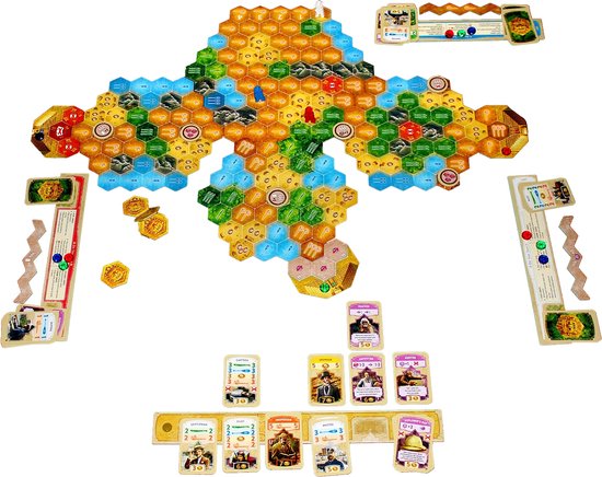 999 Games - De Zoektocht naar El Dorado De Gouden Tempels - Bordspel