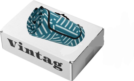 Couverture de pique-nique - 150 x 130 cm - Facilement pliable - Imperméable - Compacte - avec poignée