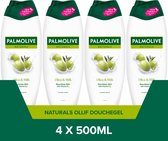 Palmolive Naturals Olijf Douchegel - 4 x 500ml - Douchecrème - Voordeelverpakking