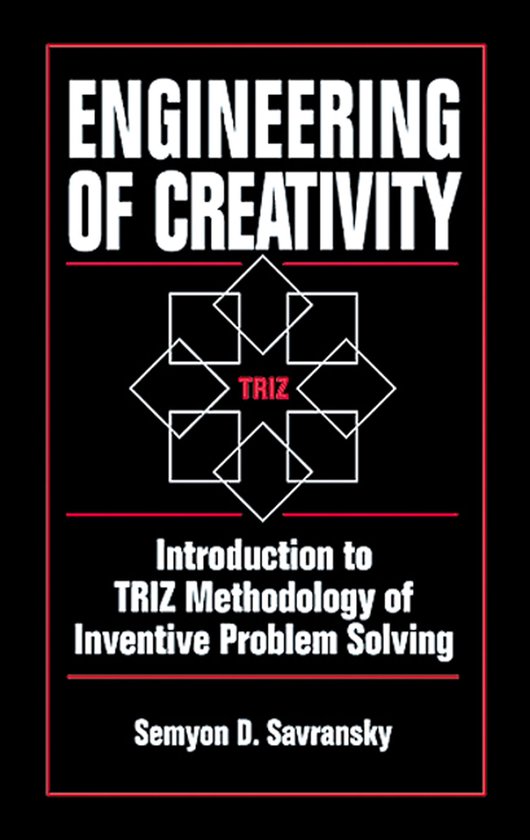 Engineering of Creativity - cover