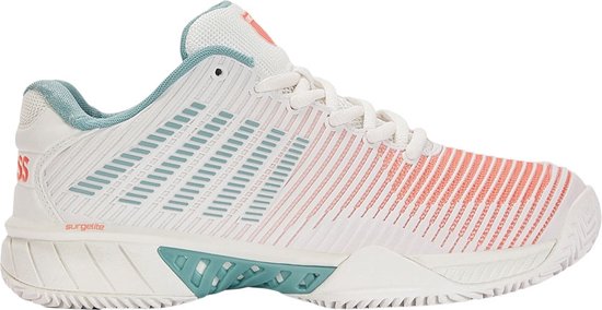 Foto: K swiss hypercourt expres 2 tennisschoenen wit maat 37 dames