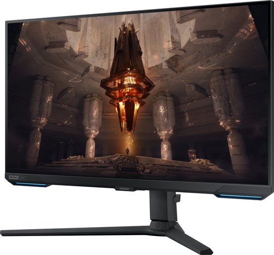 Samsung Odyssey G7 LS28BG700EPXEN - 4K IPS Smart Gaming Monitor - Tizen - Wi-Fi - 144hz - 28 inch