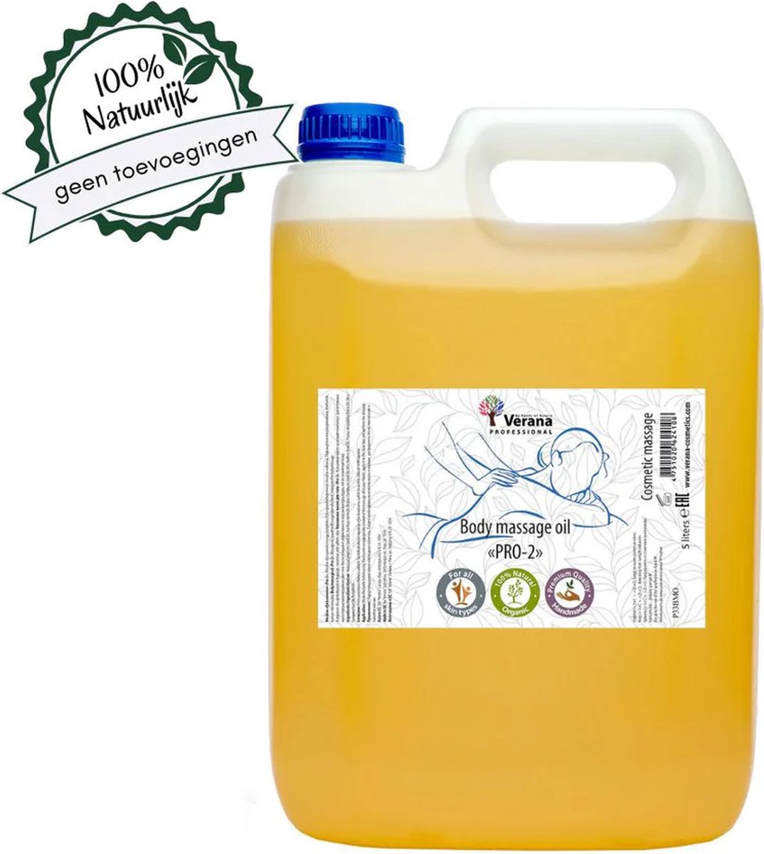 Goedkoopste Massageolie PRO-2 5L
