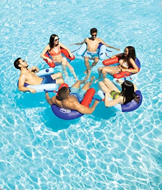 Sillón De Salón | Silla Flotante Para Piscina 140x83x60 Cm Cfw790200 Sillón De Salón | Silla Flotante Para Piscina 140x83x60 Cm Cfw790200