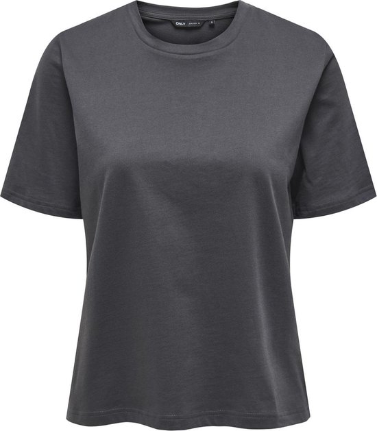 Only T-shirt Onlonly S/s Tee Jrs Noos 15270390 Phantom Dames Maat - S