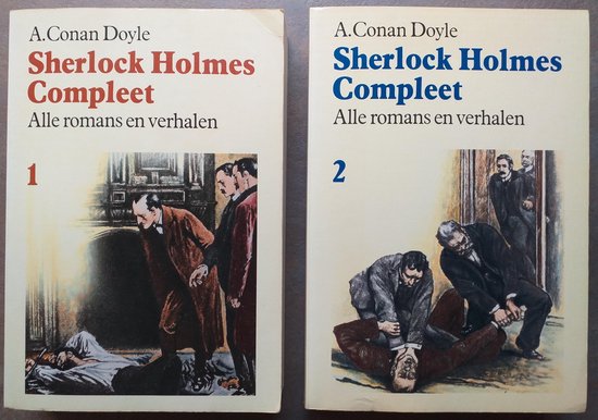 Sherlock Holmes compleet