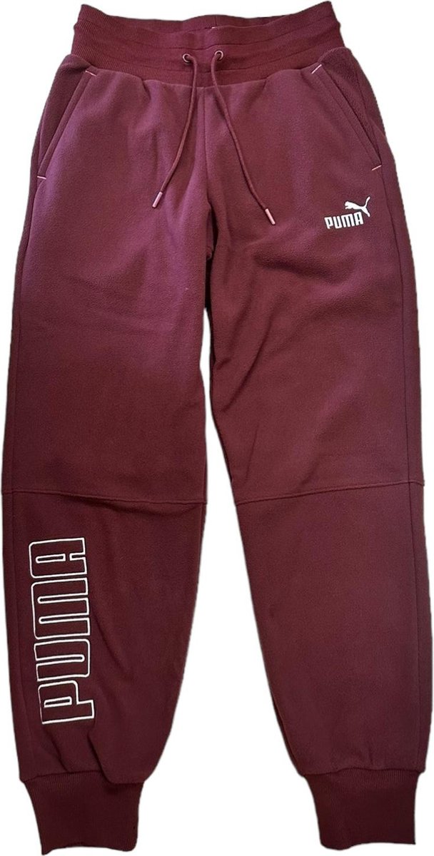 Puma 670785 42 Trainingsbroek Mannen Rood