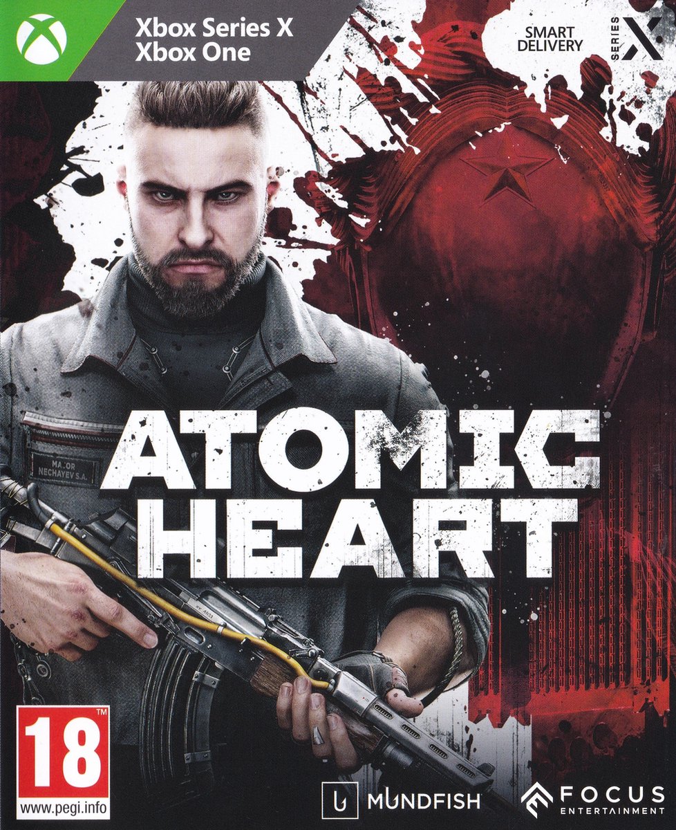 Atomic Heart-Standaard (Xbox Series X)