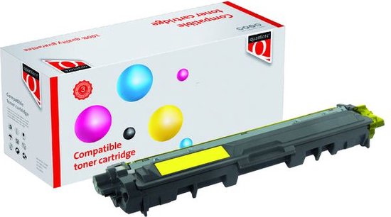 Quantore Tonercartridge Quantore Brother TN-247Y geel - 1 stuk