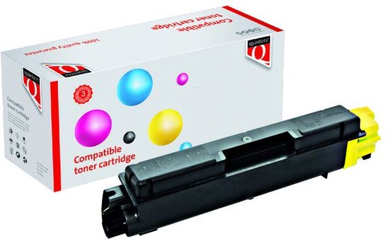 Quantore Tonercartridge Quantore Kyocera TK-5270 geel - 1 stuk