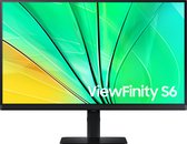 Samsung ViewFinity LS27D600EAUXEN - QHD - IPS paneel - 100 Hz - in hoogte verstelbaar - 27 inch