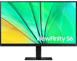 Samsung ViewFinity LS27D600EAUXEN - QHD - IPS paneel - 100 Hz - in hoogte verstelbaar - 27 inch