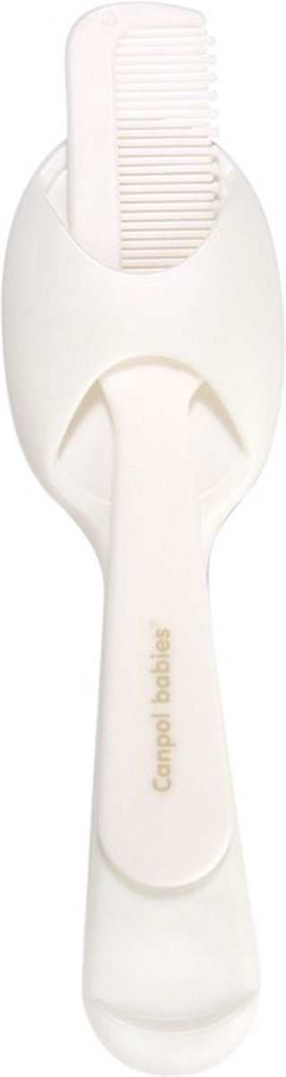 Goedkoopste Canpol Babies babyborstel | 0 m | wit | Wit
