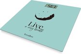 Bol.com Terraillon One Pastel Live Personenweegschaal - Compact Ultradun en Verfrissend aanbieding