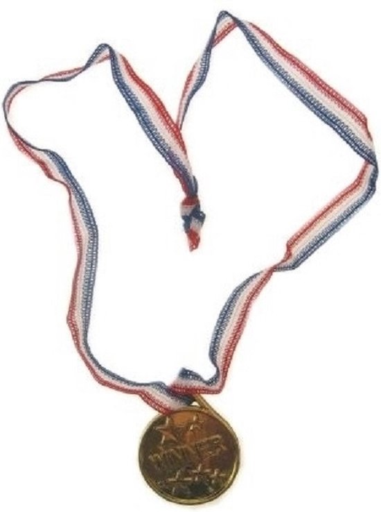 SPOED] Stuntmedaille Goud XE18 | goedkope medailles kopen