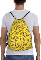 Oh My Pop! Cuac Bolsa de Deporte Uptown, Amarillo
