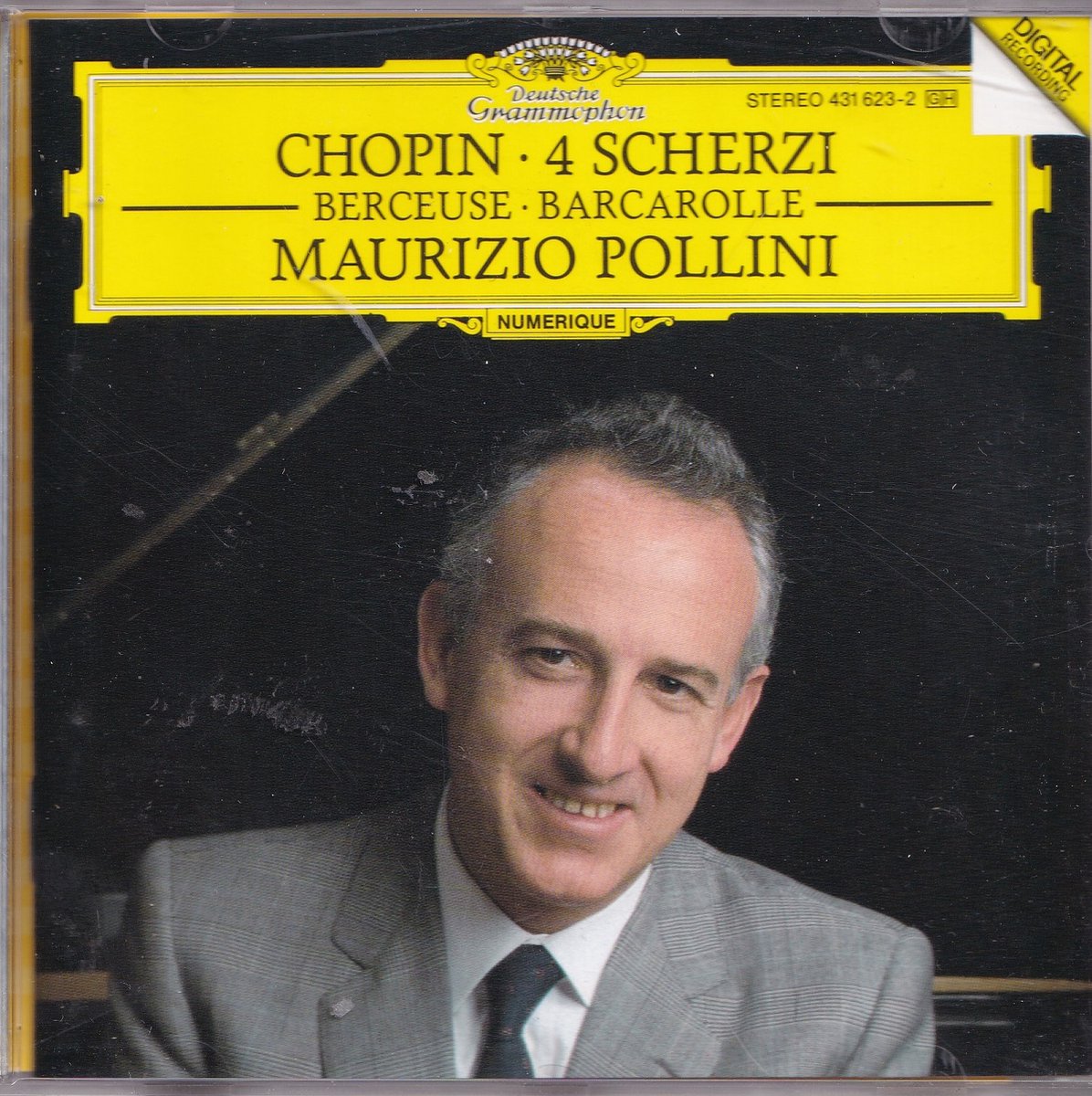 4 Scherzi, Barceuse - Barcarolle - Frederic Chopin - Maurizio Pollini (piano)