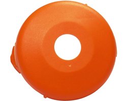 Gardena spoeldeksel voor turbotrimmer ClassicCut en PowerCut (art.nr. 2402 en 2404): origineel reserveonderdeel, ter bescherming van de trimmerkop en voor een veilige plaatsing van de spoel (05329-20)