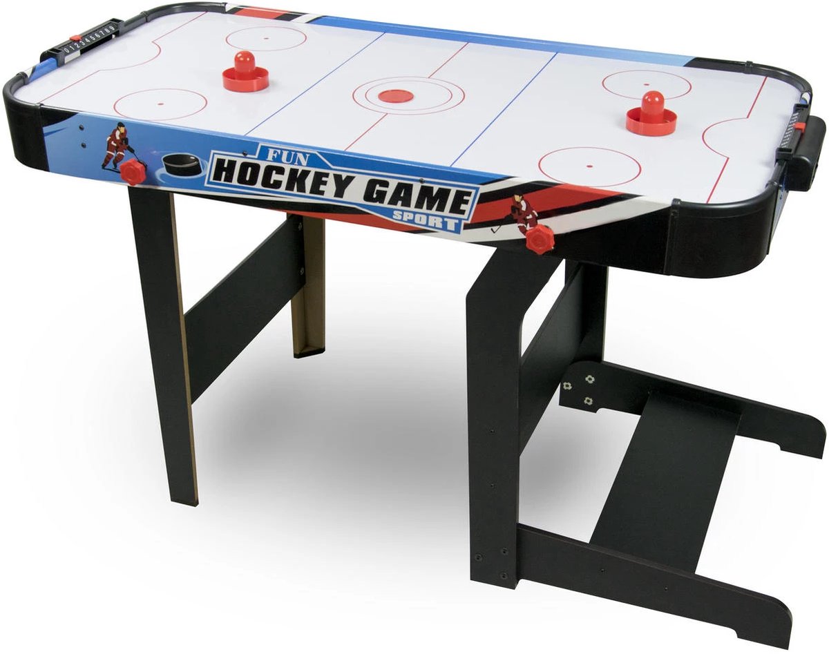 Air Hockey airhockeytafel, groot, opvouwbaar, NS-427