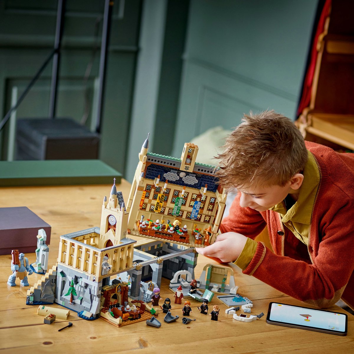 LEGO Harry Potter™ Kasteel Zweinstein™ de Grote Zaal 76435 — afbeelding 3