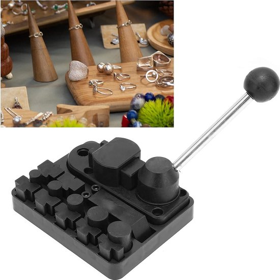 Ring Buiggereedschap Set spoon ring bender machine Sieraden Buigmachine Set Sieraden Maken Gereedschap Plastic Ringen Buiggereedschap voor Bendig Ringen en Kits Ringel