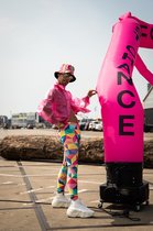 Leggings Festival - 2 jambes trois coins - Tissu extensible doux