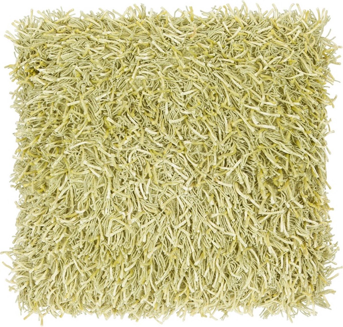 Linen & More Lillehammer Kussen Groen | 45 X 45 | Sierkussen Voor Woonkamer Of Slaapkamer