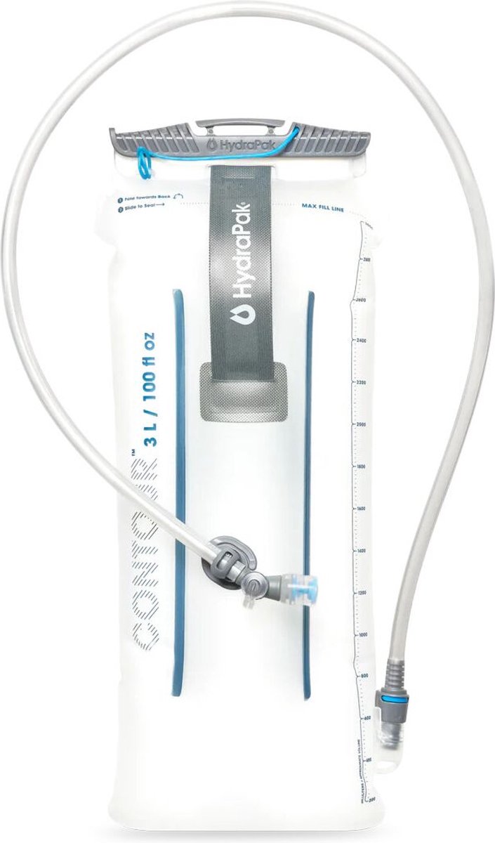 Hydrapak Contour 3L Waterzak - Transparant
