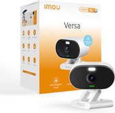 Imou Versa - Beveiligingscamera - Geschikt Voor Binnen En Buiten (IP65) - Snelle en Eenvoudige montage - Persoonsdetectie - tweeweg gesprek- Kleuren nachtzicht - Ingebouwde spotlight - 110dB sirene - Compact & Flexibel - Baby monitor - 114° zicht