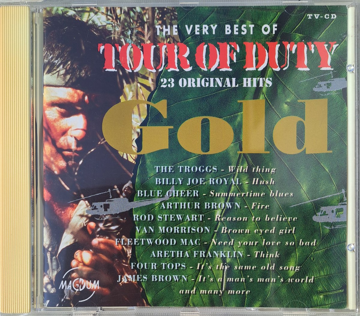 Tour Of Duty Gold - CD