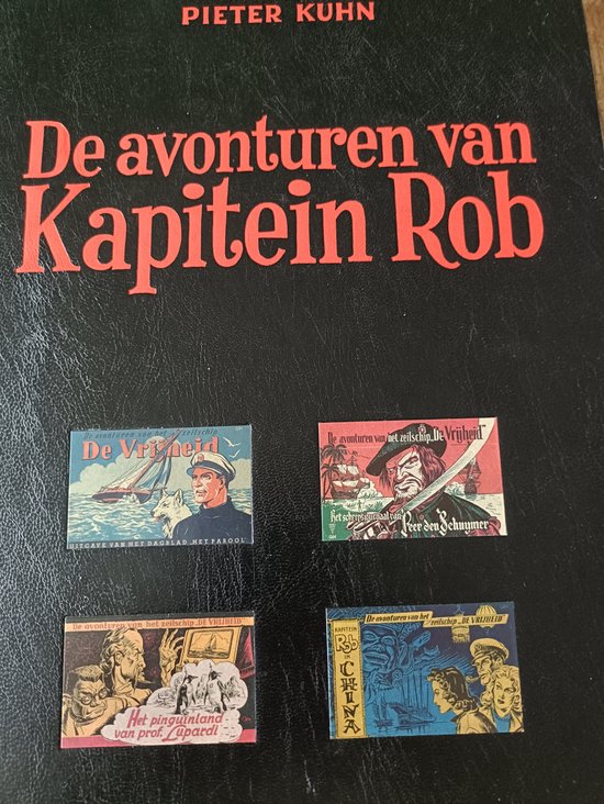 9789056600013 - Kapitein Rob: volledige werken / 1