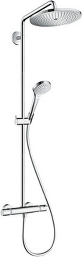 Set de douche Showerpipe 280 avec thermostat, chrome