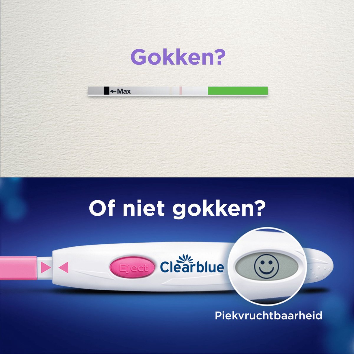 Clearblue Ovulatietestset Digitaal - Word sneller zwanger - 1 Digitale Houder En 10 Testen – foto 8