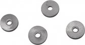 5 aimants ronds avec trou 20x5 mm