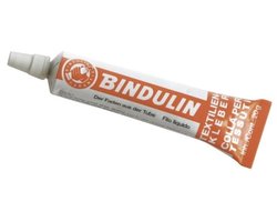 Rayher hobby Kleding/textiel lijm - 17,5 gram - Lijm voor leer/linnen/zeildoek - in tube