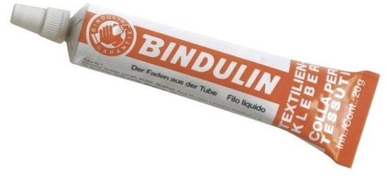 Tube textiellijm 17,5 gram